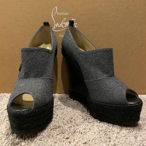Christian Louboutin Wedges